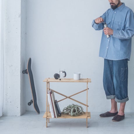 PANEL SHELF 無塗装DIYキット