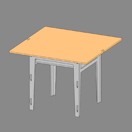 BASIC TABLE用天板のみ　800mm