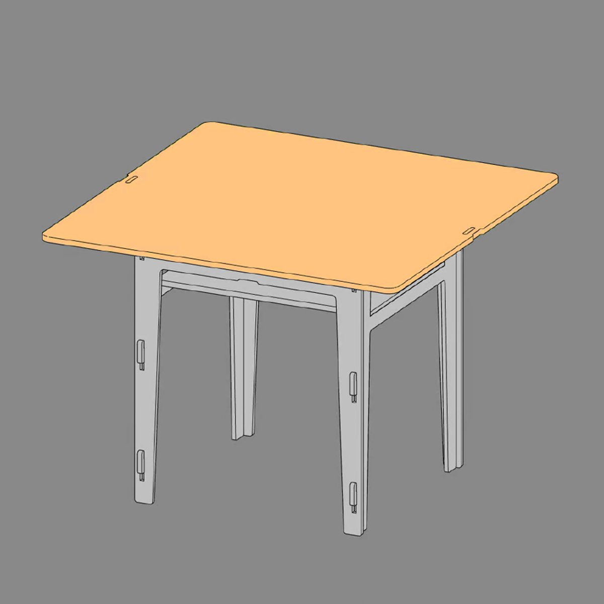 BASIC TABLE用天板のみ 800mm | TWELVETONE WEB STORE