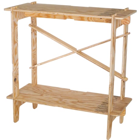 PANEL SHELF 無塗装DIYキット