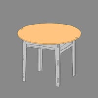 BASIC TABLE用天板のみ　800mm