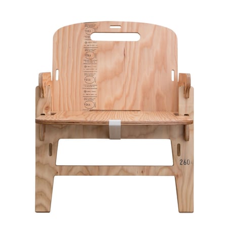 YOKA CHAIR  無塗装キット