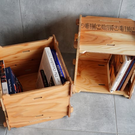 BOOK CONTAINER