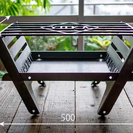 COOKING FIRE PIT 焚き火台＋グリルセット 　６月中旬発送