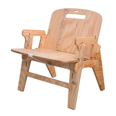 YOKA CHAIR  無塗装キット