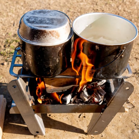 COOKING FIRE PIT SOLO ６月中旬発送