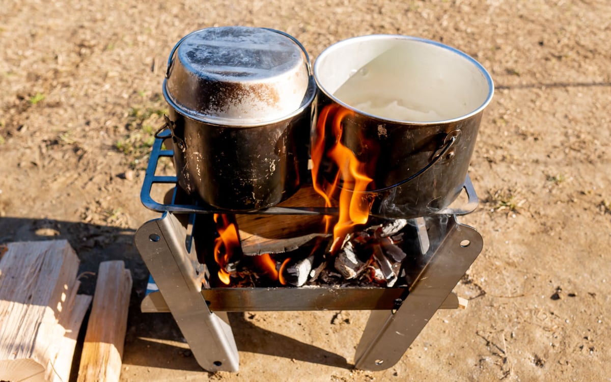 【新品・未使用】 YOKA　焚き火台 COOKING FIRE PIT SOLO COOKING FIRE PIT SOLO 12月中旬発送 | TWELVETONE WEB