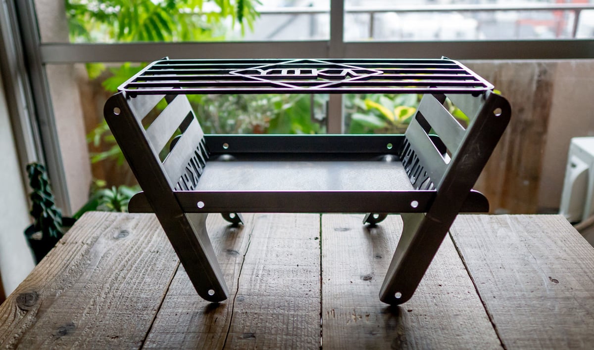 YOKA 焚き火台 YK-FP03-001 楽天市場】焚き火台 YOKA (ヨカ) 軽量