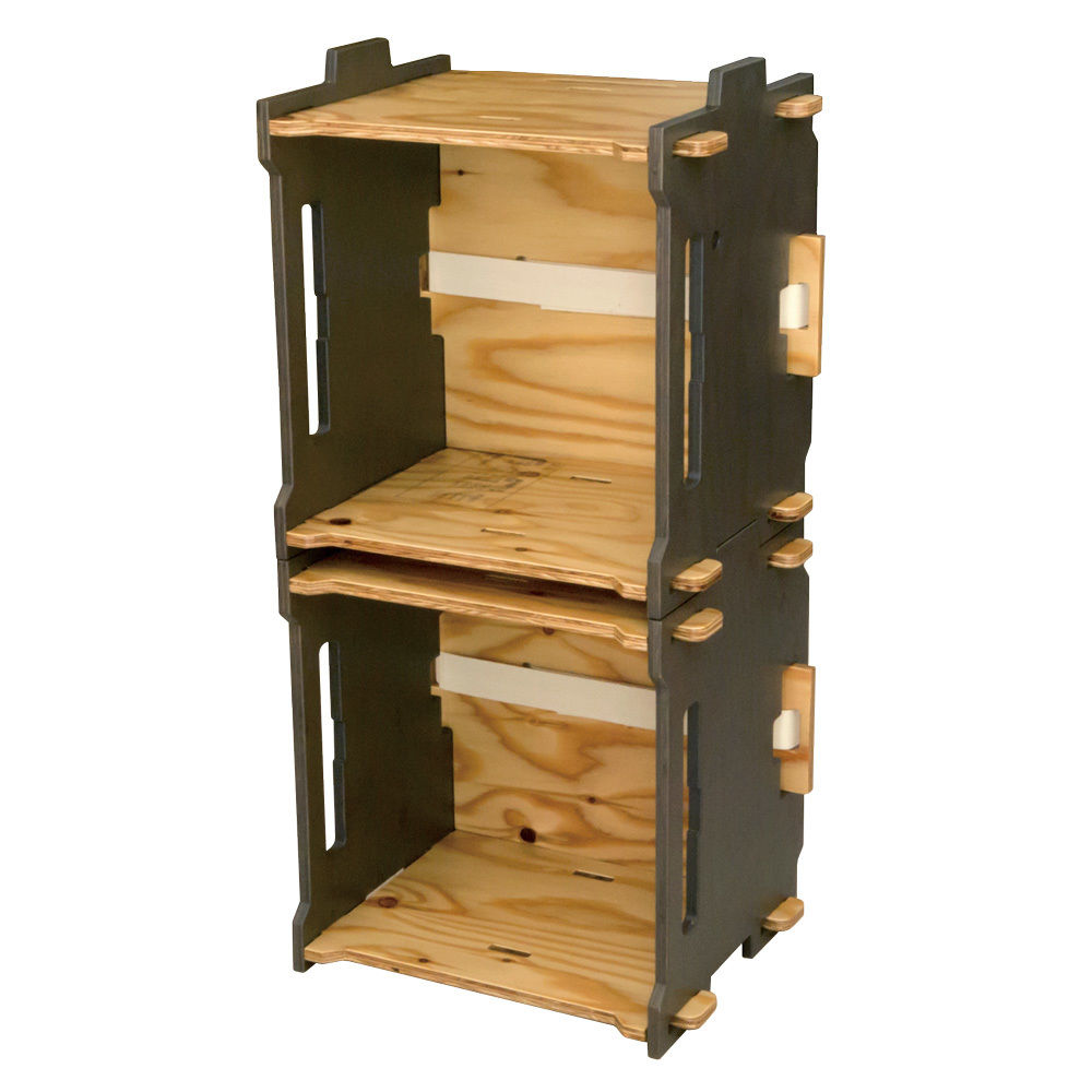 YOKA BOOK CONTAINER 本棚 ラック BOOK CONTAINER | TWELVETONE WEB STORE