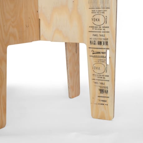 PANEL TABLE 無塗装DIYキット