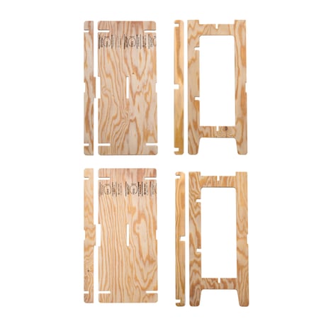 PANEL SHELF