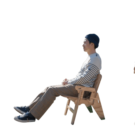 YOKA CHAIR  無塗装キット