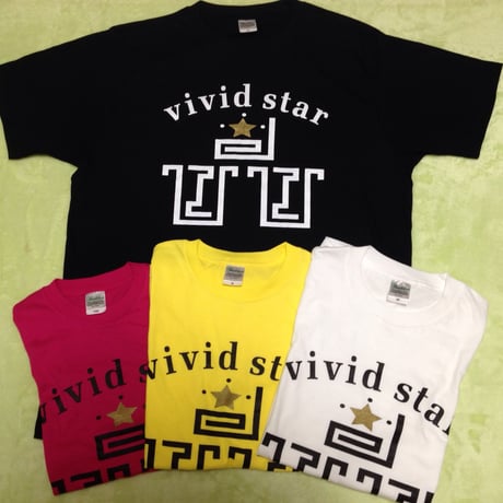 vivid star☆オリジナル ロゴTシャツ