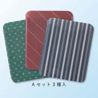 ビジマスクケース　A セット（3 コ入）