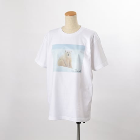 しろくまプリントTシャツ（2026表紙）