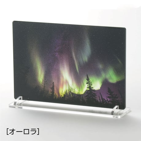 しろくまアクリルポストカードスタンドセット