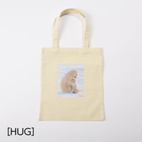 しろくまトートバッグ（大）