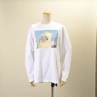 しろくま長袖Ｔシャツ