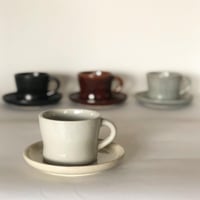 Diner CAPPUCCINO Cup&Saucer