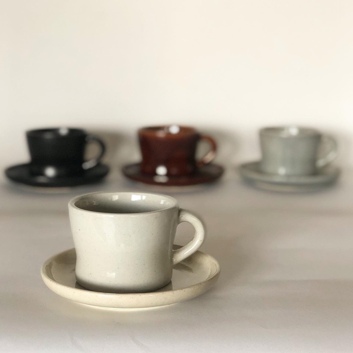 Diner CAPPUCCINO Cup&Saucer | Yummy Life Design