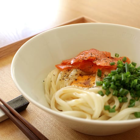 雷紋模様ラーメンどんぶり（大）