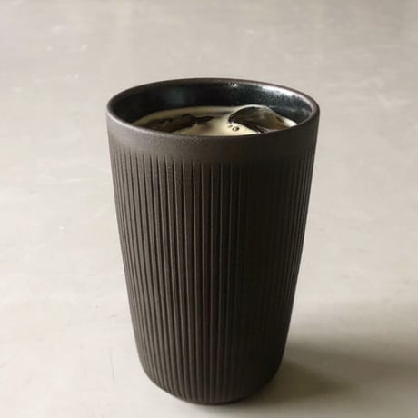 カップ（大） 黒土