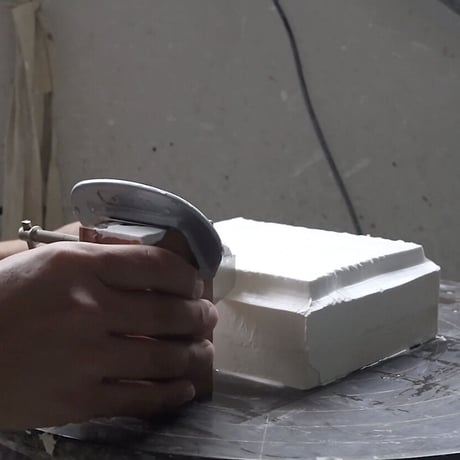 カタノキョウカショ 圧力鋳込み・原型編