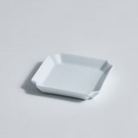 青海波角皿（小）