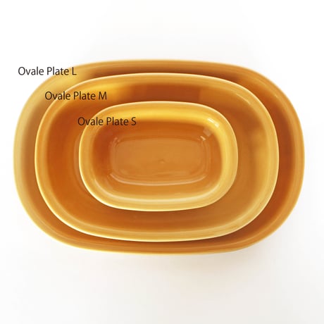 Ovale Plate S