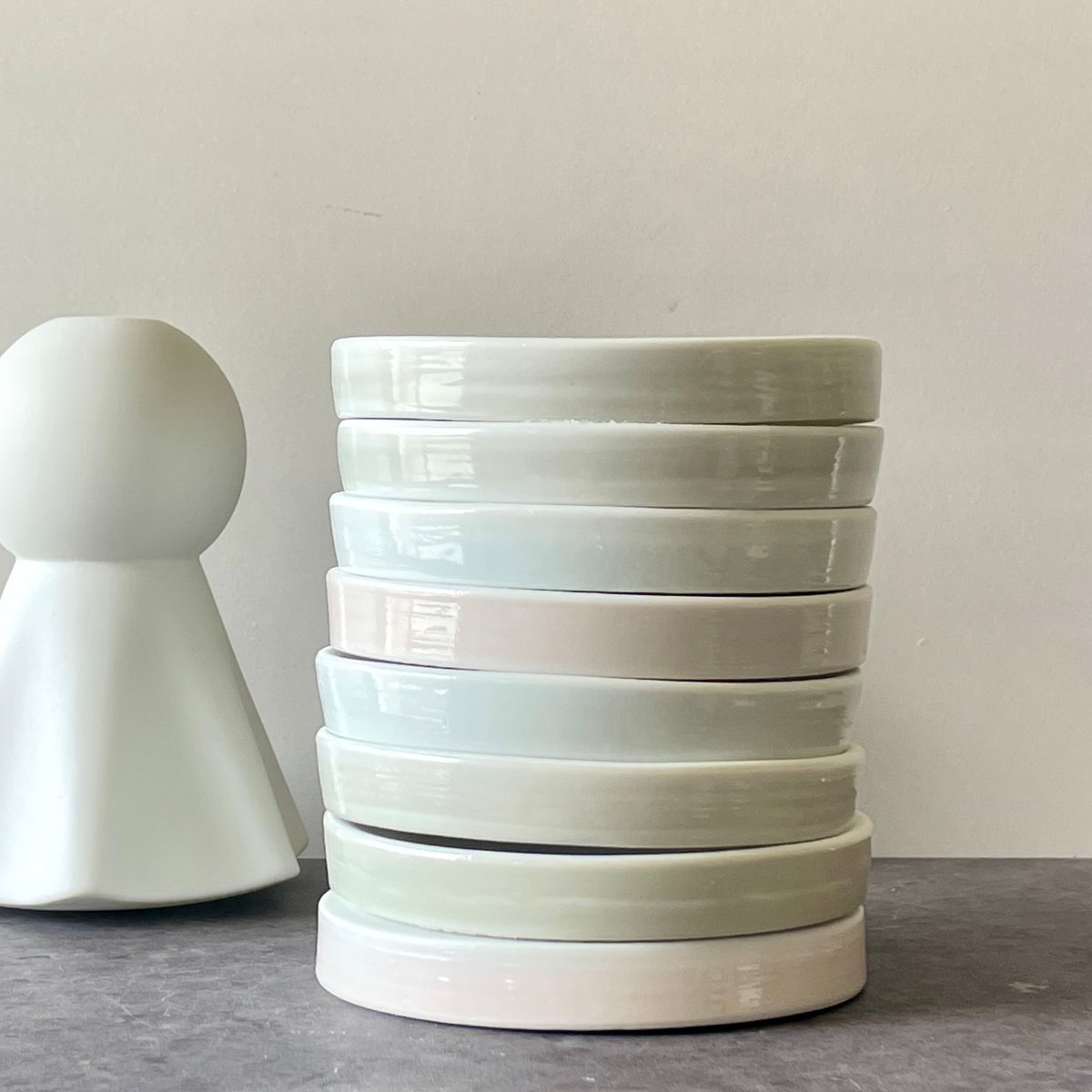 TeruTeru VASE（台座トレー付） | Yummy Life Design Store