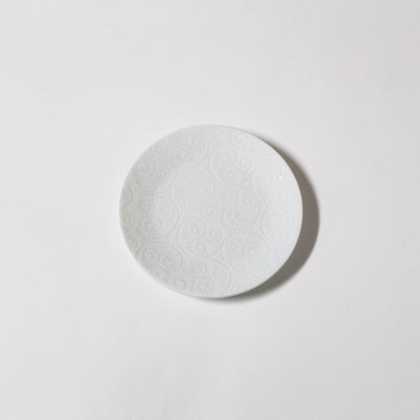 丸皿　4.5寸