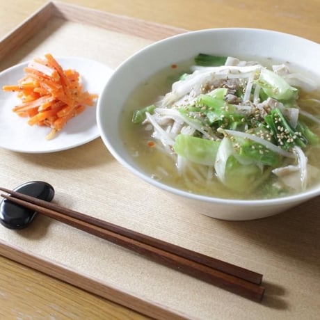 雷紋模様ラーメンどんぶり（小）