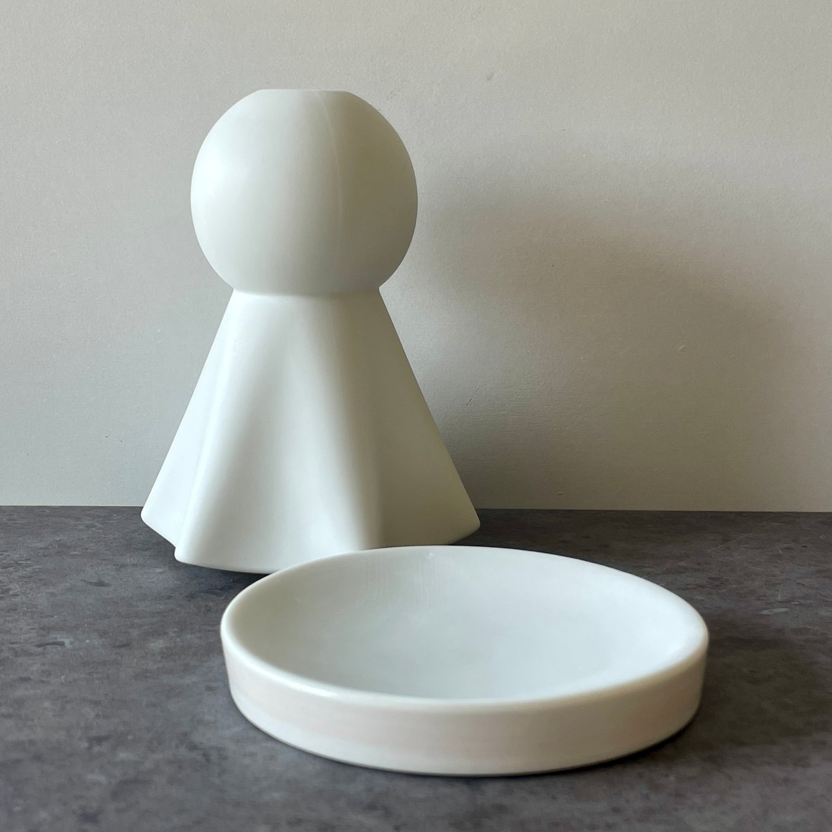 TeruTeru VASE（台座トレー付） | Yummy Life Design Store