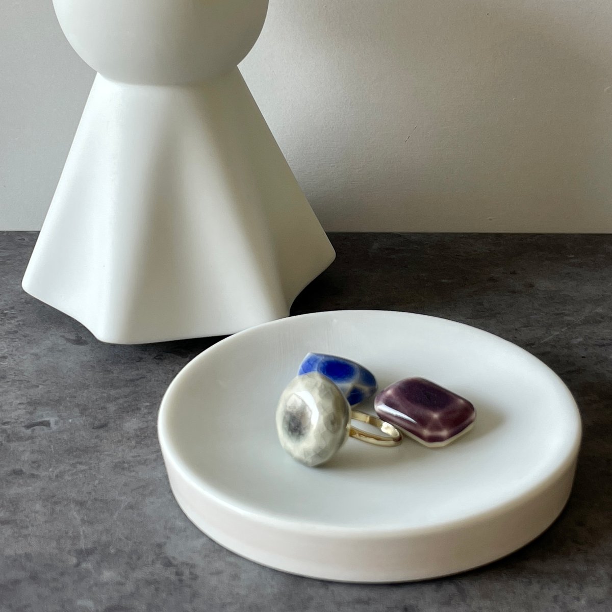 TeruTeru VASE（台座トレー付） | Yummy Life Design Store