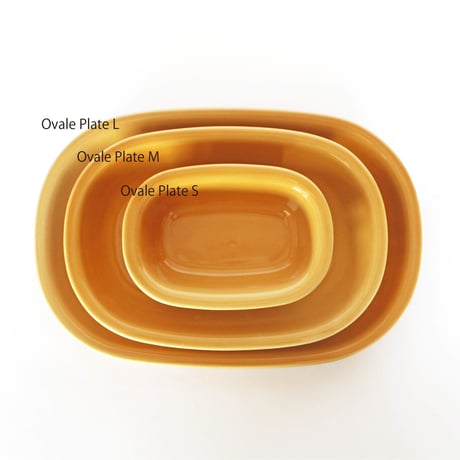 Ovale Plate L