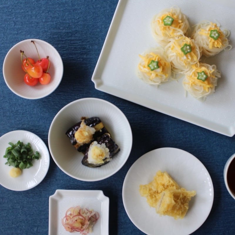 青海波角皿(小) | Yummy Life Design Store 青海波角皿(小) | Yummy Life Design Store