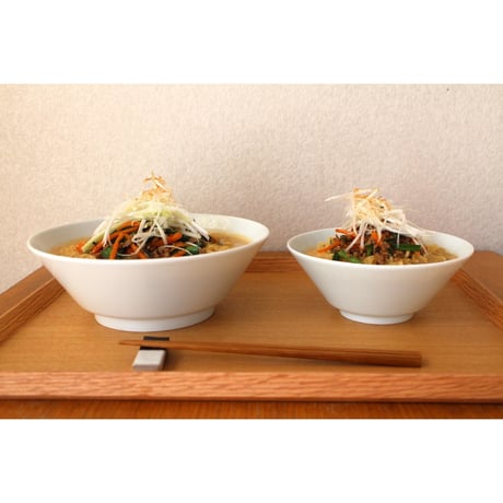 雷紋模様ラーメンどんぶり（大）