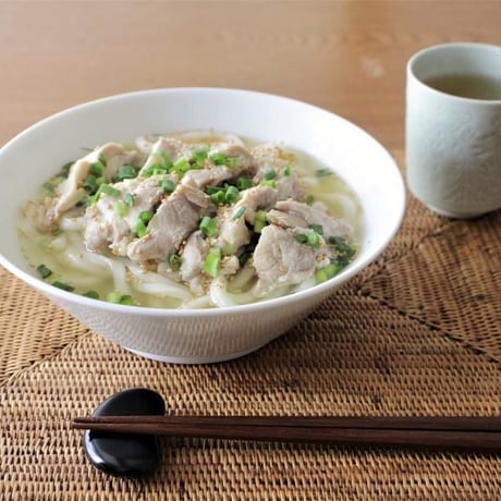 雷紋模様ラーメンどんぶり（大）