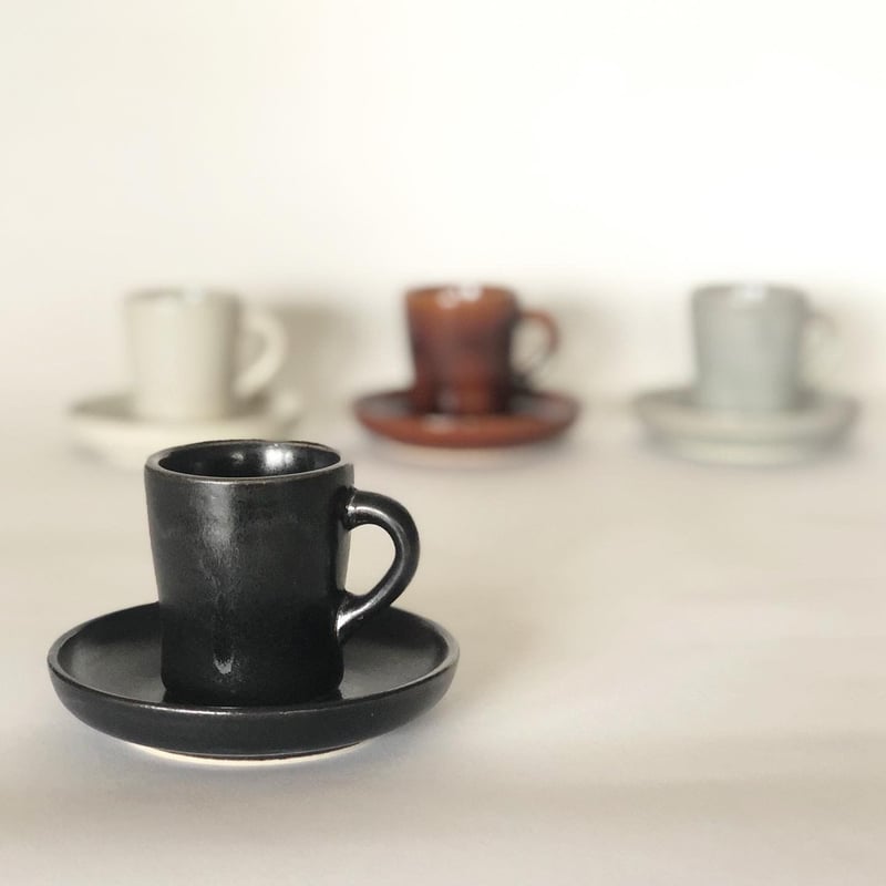 〇美品〇リンドナー　ミニチュア　カップ&ソーサー　6客 兼用碗皿 (6客)｜レトロカフェ食器カップソーサー｜SANSUI