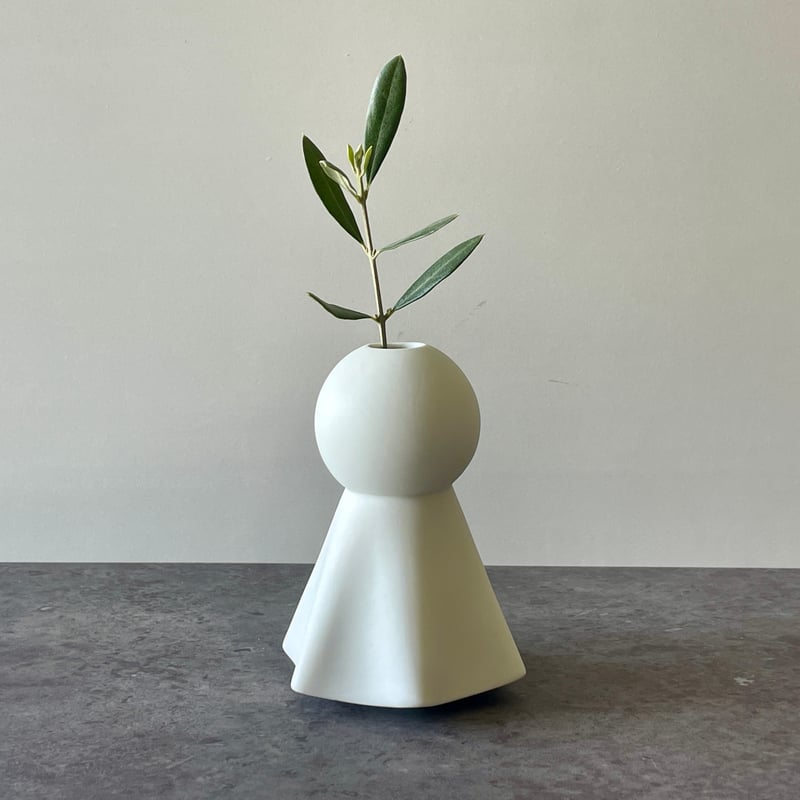 シルバー teruteru様 TeruTeru VASE（台座トレー付） | Yummy Life Design Store