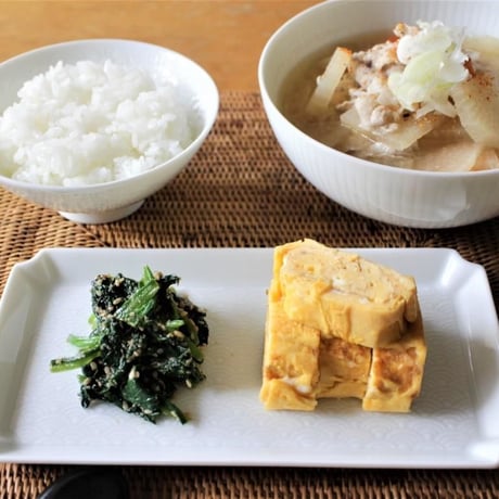 青海波角皿（中）