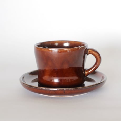 Diner CAPPUCCINO Cup&Saucer