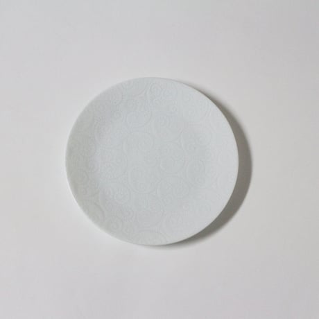 丸皿　6寸