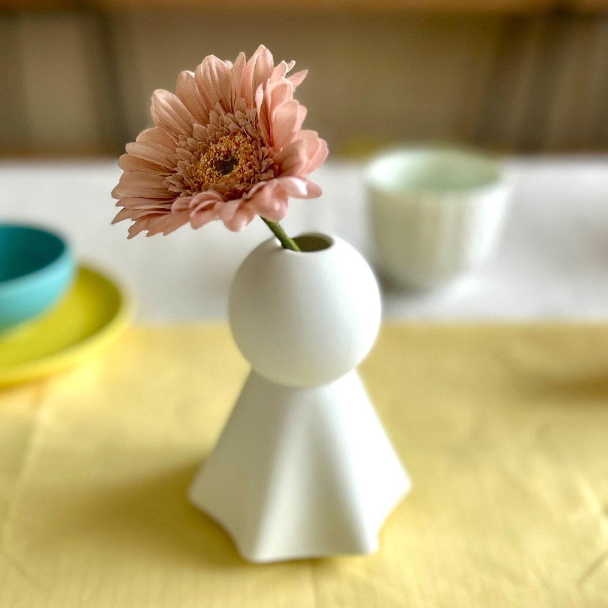 TeruTeru VASE（台座トレー付） | Yummy Life Design Store