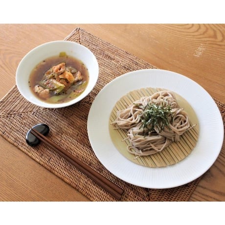 雷紋模様ラーメンどんぶり（小）