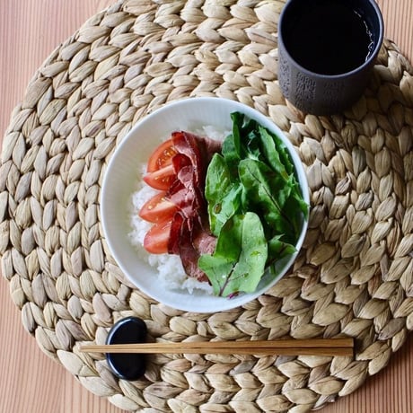 十草入れ子ボウル（中）