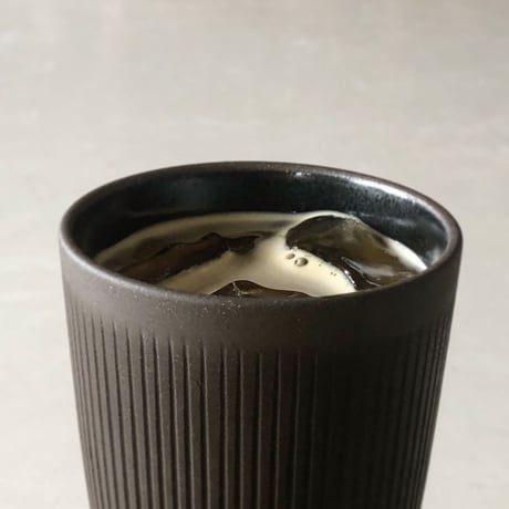 カップ（大） 黒土
