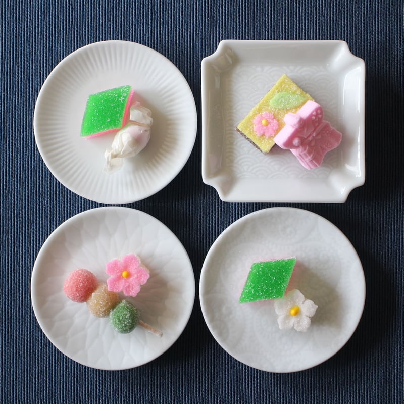 青海波角皿(小) | Yummy Life Design Store 青海波角皿(小) | Yummy Life Design Store