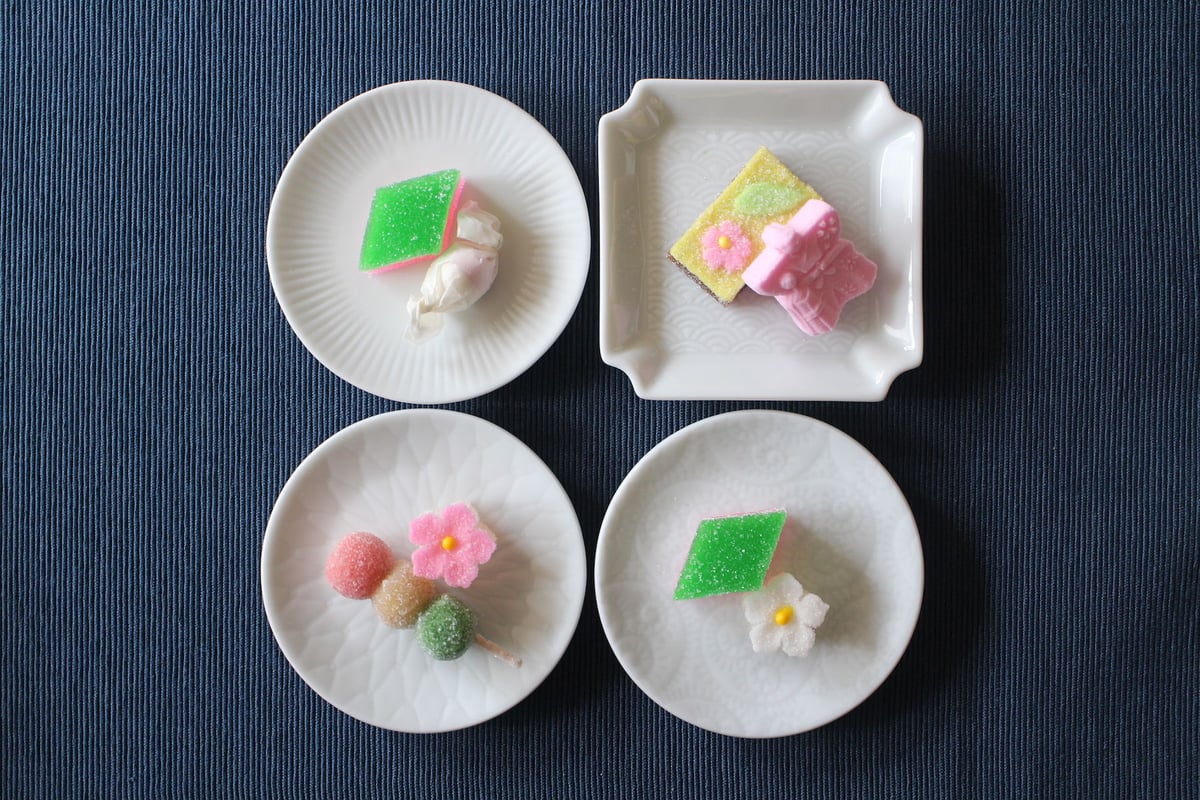 青海波角皿（小） | Yummy Life Design Store