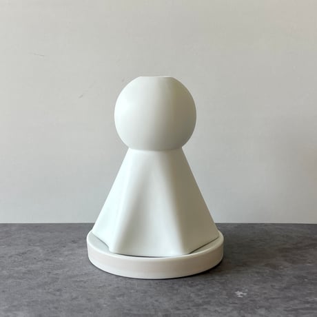 TeruTeru VASE（台座トレー付）